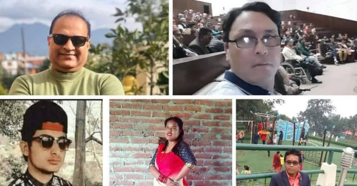 सक्षम नेपाल सिङगिङ आइडियलमा दृष्टिविहीनकाे आवाज